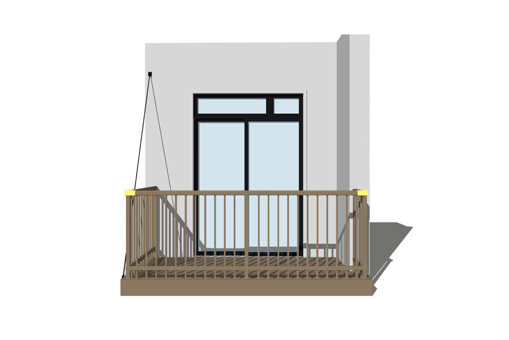 ALUMINUM RAILING SYSTEM