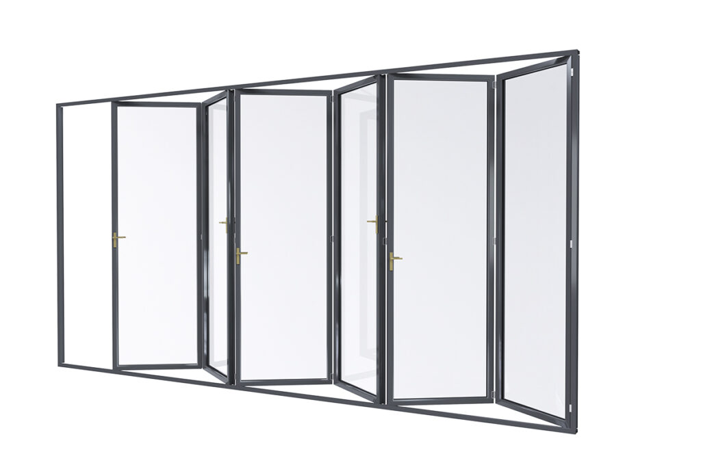 SUPER WIDE FOLDING DOOR