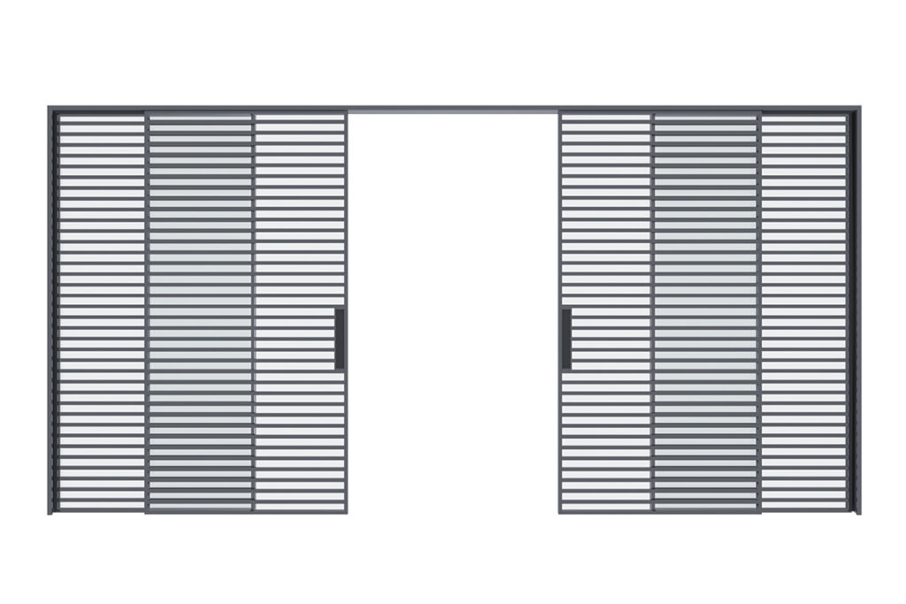 INDOOR STUDYROOM SLIDING DOOR